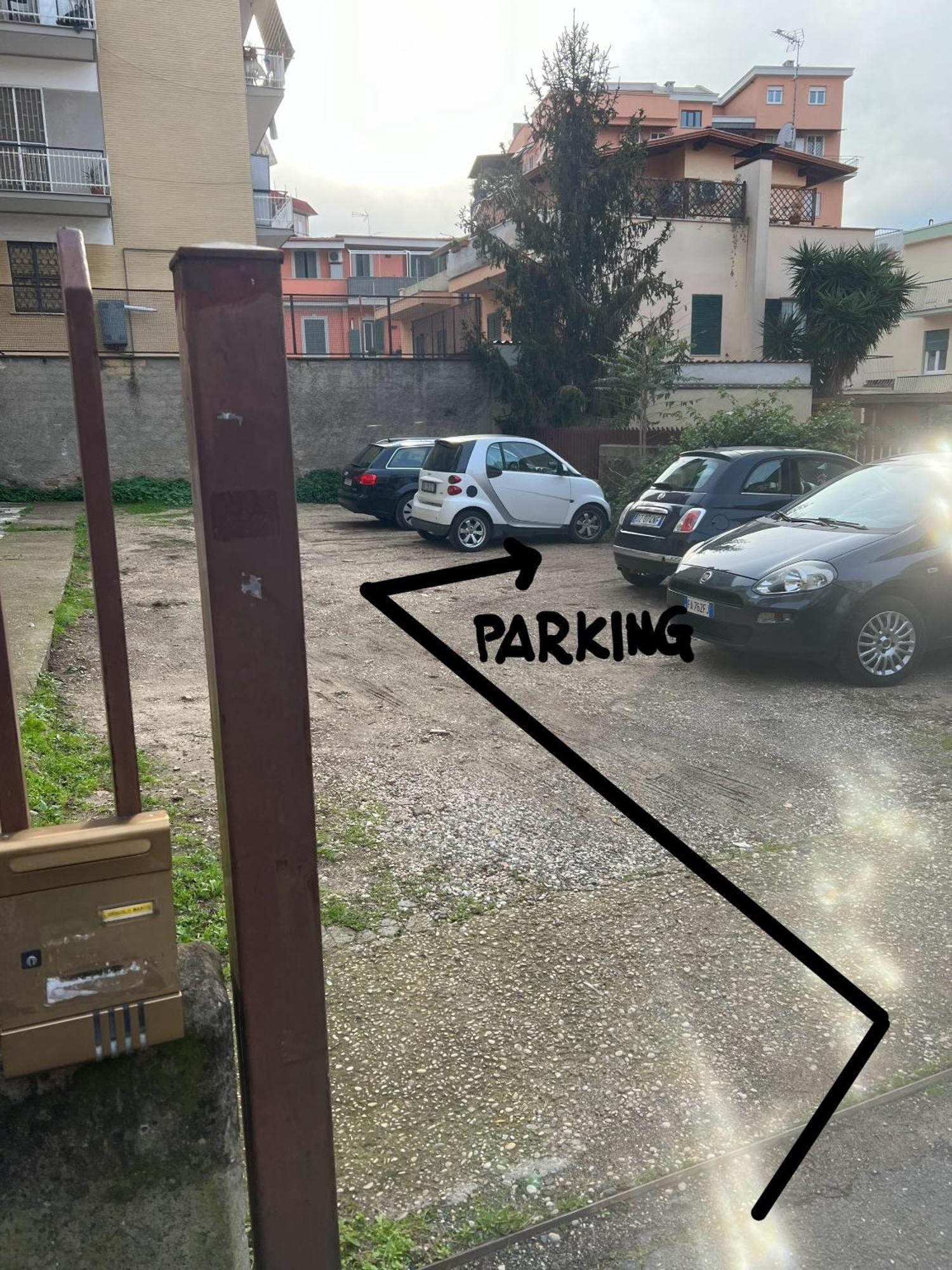Ferienwohnung Casa Bravetta - Parking Private Rom Exterior foto
