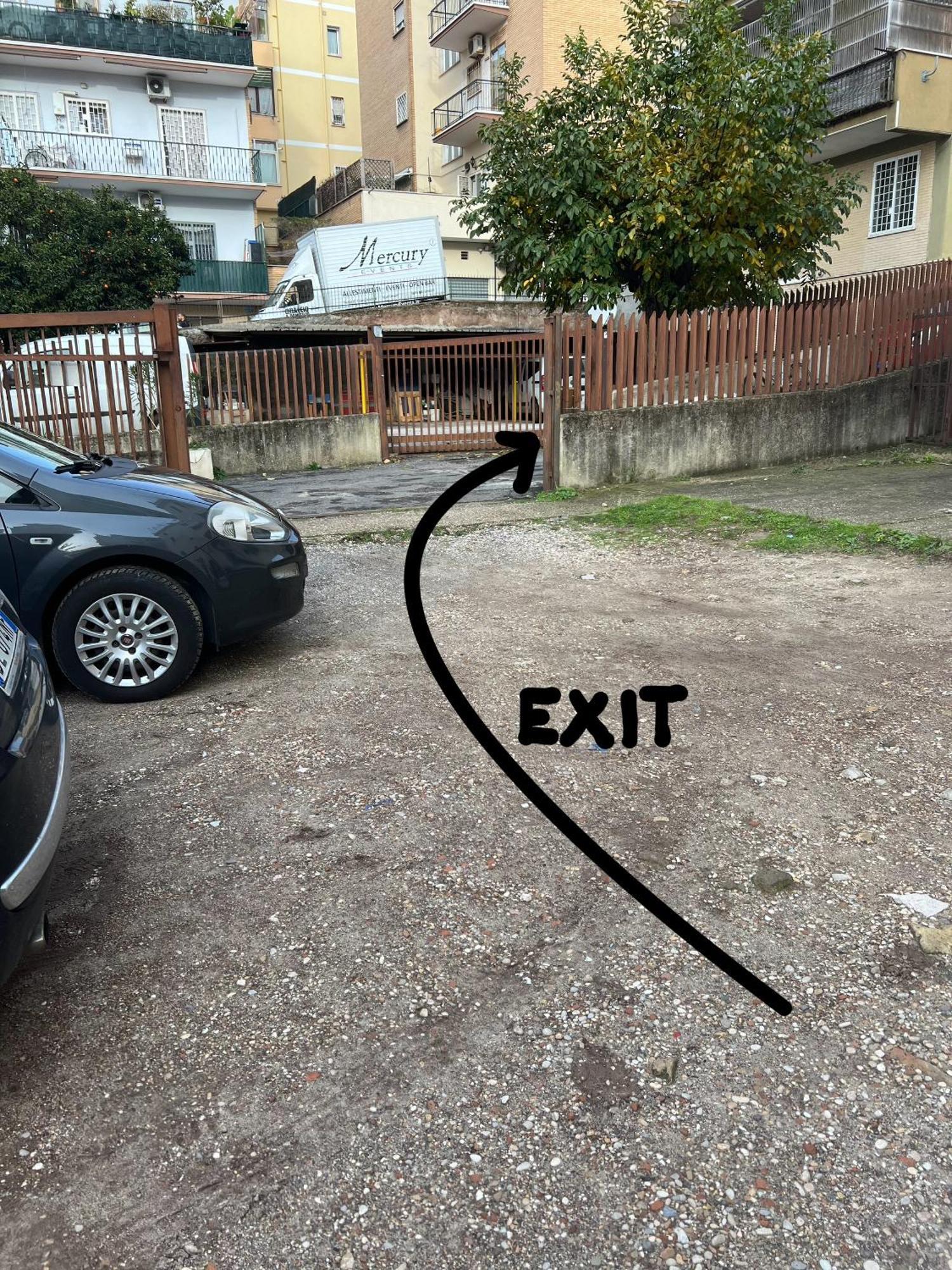 Ferienwohnung Casa Bravetta - Parking Private Rom Exterior foto